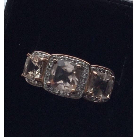 Tourmaline Stones Ring - Picture 1 of 7